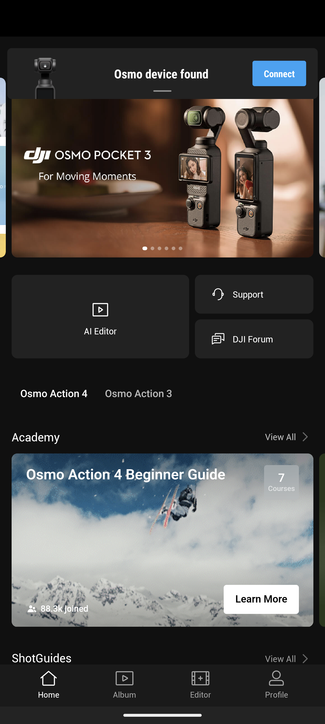 DJI Mimo app home page.png
